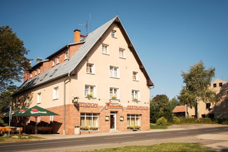 Penzion Avionika Kovarska Exterior photo